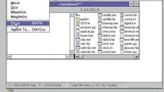 Windows 3.1 build 043e (Windows 3.1 Beta 2)