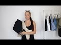 amazon activewear haul crz yoga haul amazon athletic try on haul 2022