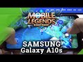 Test Game Mobile Legends on SAMSUNG Galaxy A10s | Mediatek Helio P22 | 2GB RAM | Gameplay FPS Check