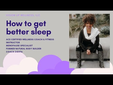 How To Get Better Sleep! - YouTube