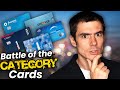 Battle of the Quarterly Category Credit Cards (5% CASH BACK)