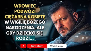 Wdowiec Podwozi Ciężarną Kobietę W Wigilię Bożego Narodzenia, Ale Kiedy Dziecko Się Rodzi...