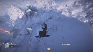 HOW TO GET EASY CREDITS AND XP IN STEEP TUTORIAL!!!