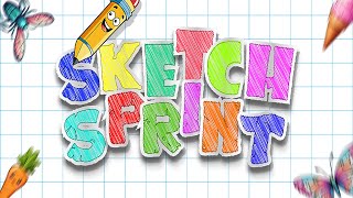 Sketch Sprint || Construct 3 Game Template || Source code