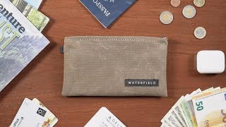 Travel Wallet by WaterField Designs