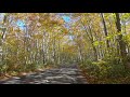 2018.10.18 4k 八甲田山麓の秋景色 ／ 睡蓮沼・地獄沼 mt. hakkoda_autumn leaves