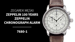 Zegarek Zeppelin 100 Years Zeppelin Chronograph 7680-1 | Zegarownia.pl