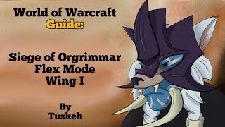 WoW: Siege of Orgrimmar Flex Guide - Wing 1