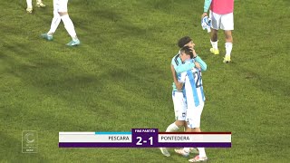 Pescara - Pontedera 2-1