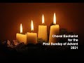 Choral Eucharist  for the Fourth Sunday of Advent 2021