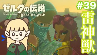 ルージュ様と砂漠の戦いへ！過去一高難易度の神獣攻略！？#39【ゼルダの伝説 ブレス オブ ザ ワイルド】