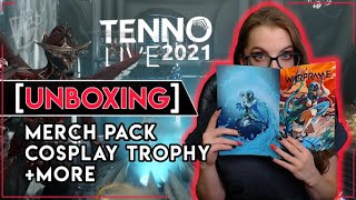 [TennoCon 2021] UNBOXING Convention HAUL?!?