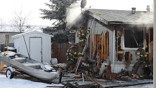 Belgrade home a total loss after Saturday morning fire