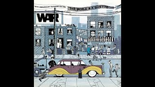 War  - The World Is a Ghetto 1972 Full Album (my vinyl collection)