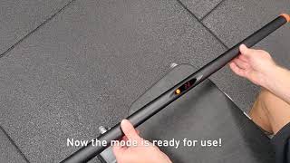 Adjusting the modes of TE3 Mobility Stick