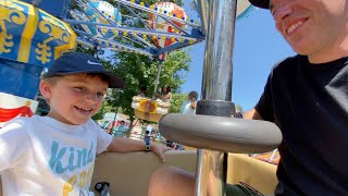It's Right Up There With Knoebels! | Our Day at Dutch Wonderland 2021