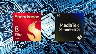 Snapdragon 8 Elite 2 and Dimensity 9500 could be on par with Apple M4 in single core performance