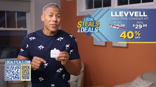 LOCAL STEALS & DEALS - LVL 26 Cable-Free Charger Kit