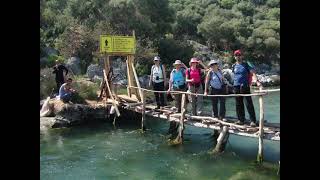 LİKYA YOLU 9.BÖLÜM-KEKOVA(ÜÇAĞIZ)-ANDREAKE