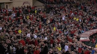 SEA@LAA: Fans set Sombrero record at Angel Stadium