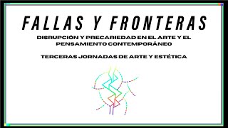 Fallas y Fronteras: Videoconferencia Yuk Hui