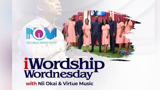 HOLY GHOST BAPTISM iWORDSHIP WORDNESDAY with NII OKAI ft. VIRTUE MUSIC