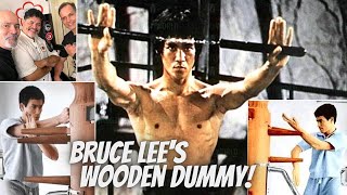 BRUCE LEE'S Wooden Dummy, Nunchucks and Collectibles | Demonstration by Sifu Tony Santiago!