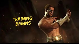 Training MKX Johnny Cage