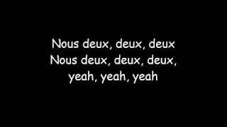 Slimane • Nous deux • Paroles