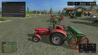 Farming Simulator 17 Farming Classics pack new mod