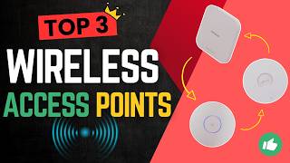 Best Wireless Access Points That Fix Weak Wi-Fi 🚀 (Top 3)