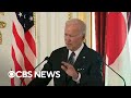 China reacts to President Biden's remarks on defending Taiwan