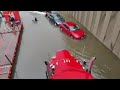 Good Samaritan helps stranded drivers in Houston's floodwaters