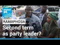 South Africa's Ramaphosa seeks second term as party leader • FRANCE 24 English