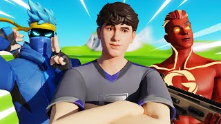 NINJA AND GREFG JOINED ME IN MY NEW LTM! (Bugha's Late Game) | Bugha