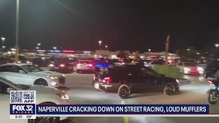 Naperville police cracking down on drag racing, off-road vehicles
