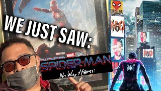 Spider-man: No Way Home Immediate Reaction & Non-Spoiler Review!!