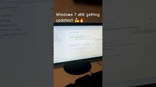 Windows 7 going strong! #windows #windows7 #microsoftwindows #microsoft