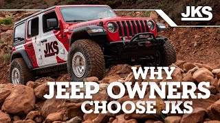 Why Jeep Owners Choose JKS | Premium Suspension