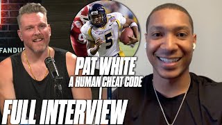 Pat White Talks WVU's Dominate Team & Being A NCAA Video Game Cheat Code | Pat McAfee Show