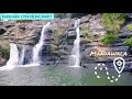 traveling to mini waterfall with family mandawala sri lanka 🇱🇰 2