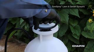 Chapin SureSpray Lawn \u0026 Garden Series Sprayers