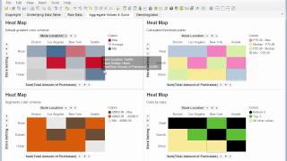 Spotfire - Interpreting Heat Map Visualizations