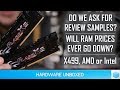 May 2018 Q&A [Part 2] Will AMD Make a Better APU? GN Modmat Overclocking