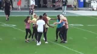 The Next Step Half Time Performance at Argo's Family Day (HD) | Toronto Argos