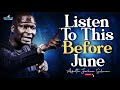 OH GOD VISIT ME MIDNIGHT PRAYERS BEFORE JUNE 2024 - APOSTLE JOSHUA SELMAN