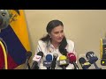 verónica abad le habla al país