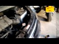 Hyundai i10 1.2 stiff hard clutch heavy operation cable replace