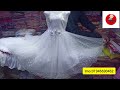 white party dress design সাদা পার্টি ফ্রক বেবি পার্টি ড্রেস