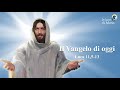 Il Vangelo di oggi giovedì 12 Ottobre Luca 11,5-13 - Commento di Papa Francesco